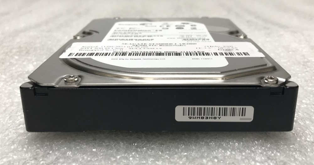 Seagate ST320004CLAR2000 2TB 2000GB 3.5" SAS Internal Server Drive HDD Grade A