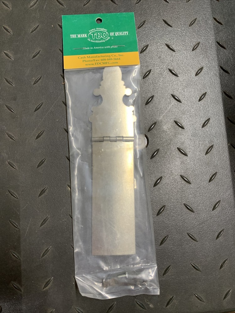 Jacob Kuntz Patchbox For Muzzle Loader Rifle by Ted Cash Manufacturing