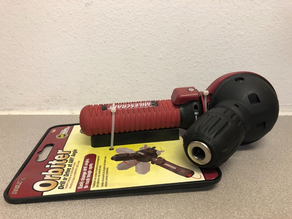 Milescraft 1300 Orbiter Drill Attachment