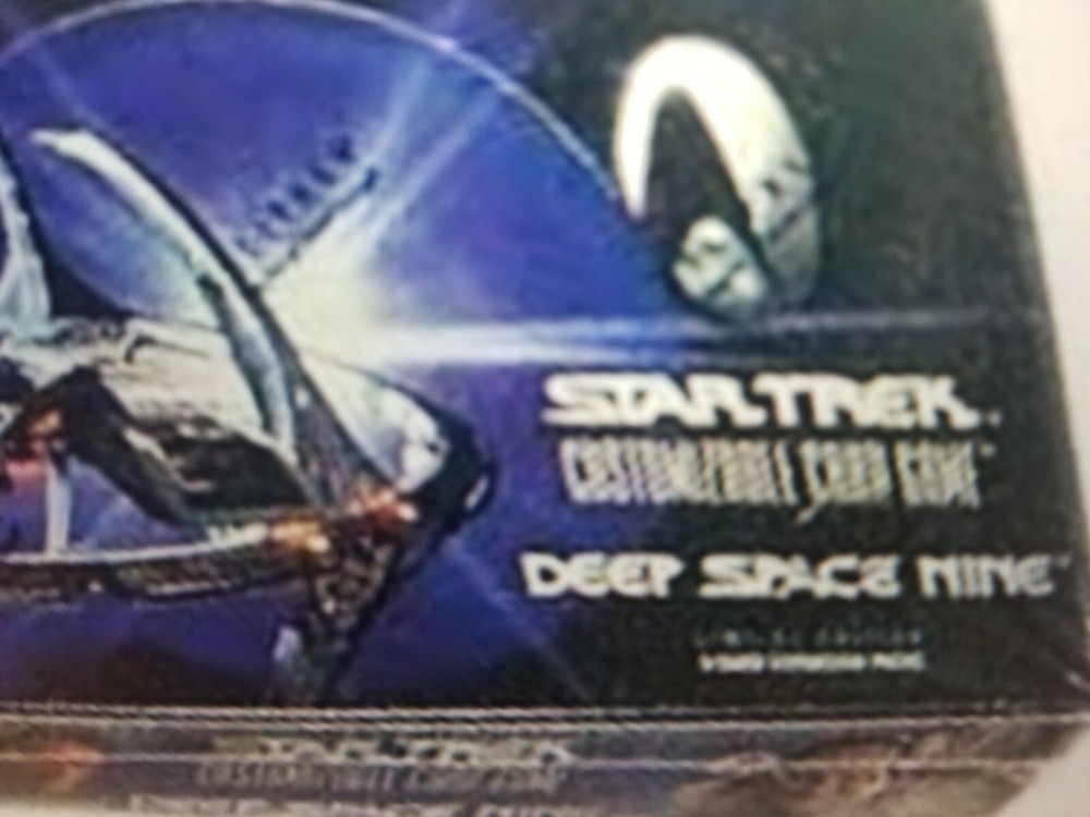 Star Trek CCG Deep Space Nine DS9 BASIC SINGLES Select Choose NrMInt-Mint**