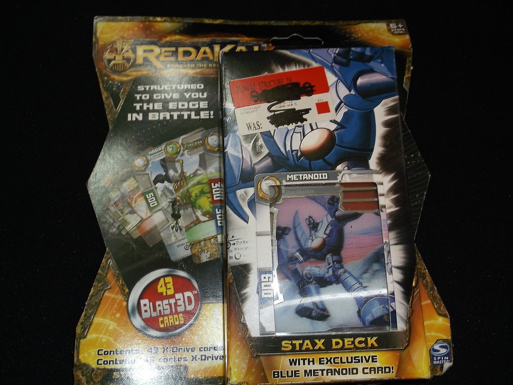 Redakai Stax Deck  New Sealed