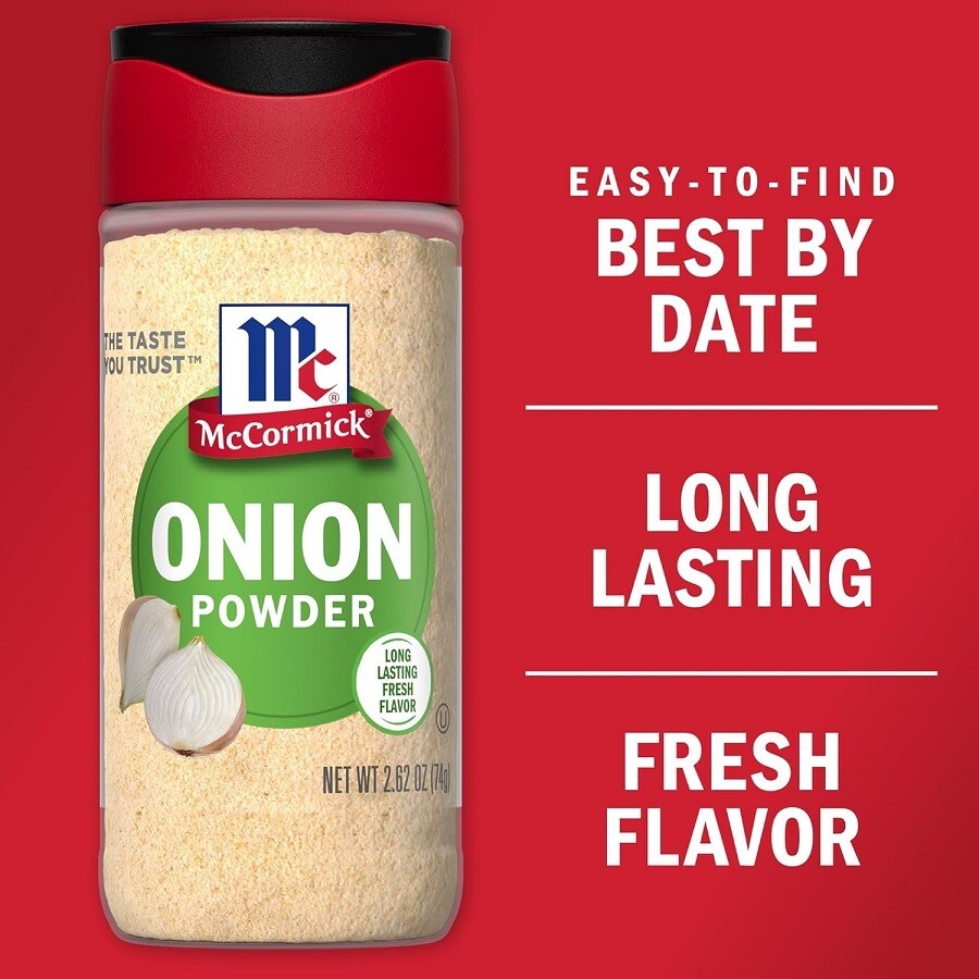 McCormick Onion Powder, 2.62 oz
