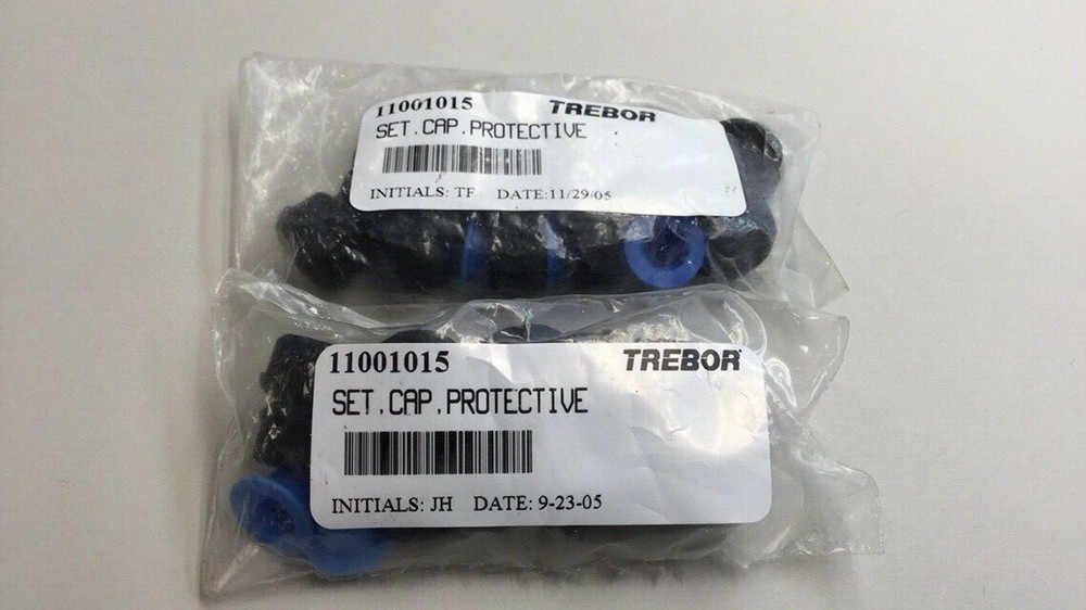 TREBOR 11001015 Protective Cap Set (Pack Of 2)