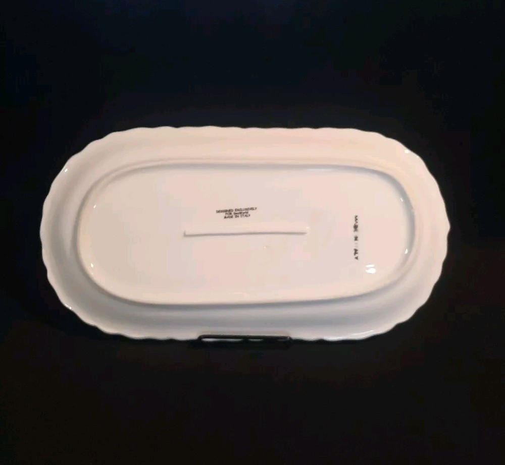 SeaWorld Oval Serving Platter Dish - 15"