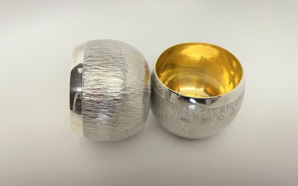 Gerald Benney Silver Tumbler Cups