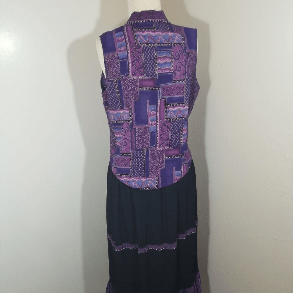 {Red Rock Reflections} SET: Patchwork Skirt & Vest
