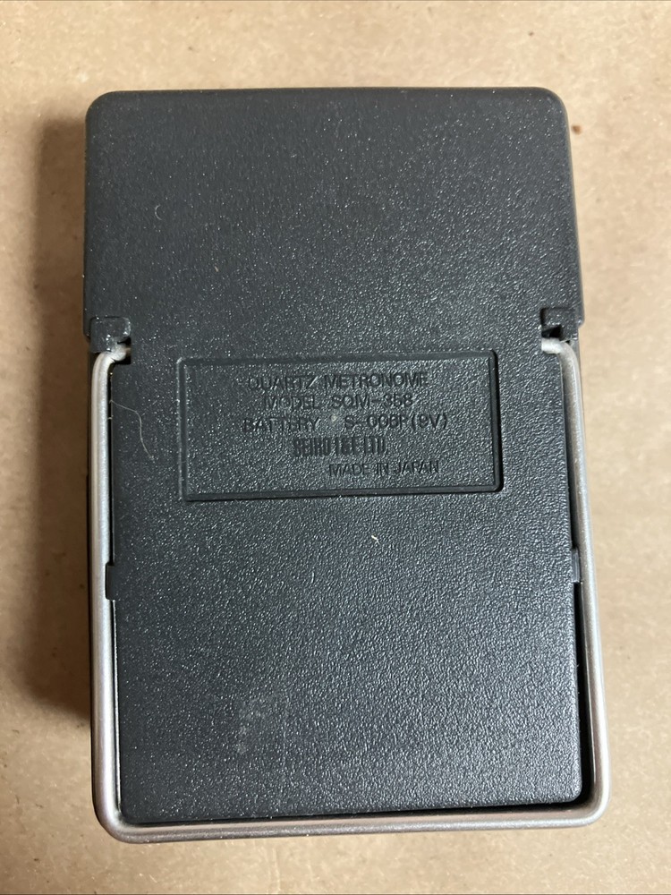 Vintage Seiko Quartz Metronome