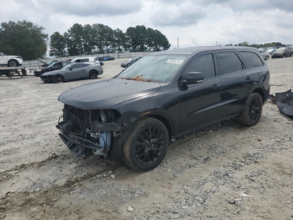 Speedometer Cluster MPH Fits 15 DURANGO 4854890