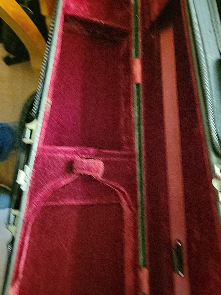 1/2 Eastman Strings Violin Case