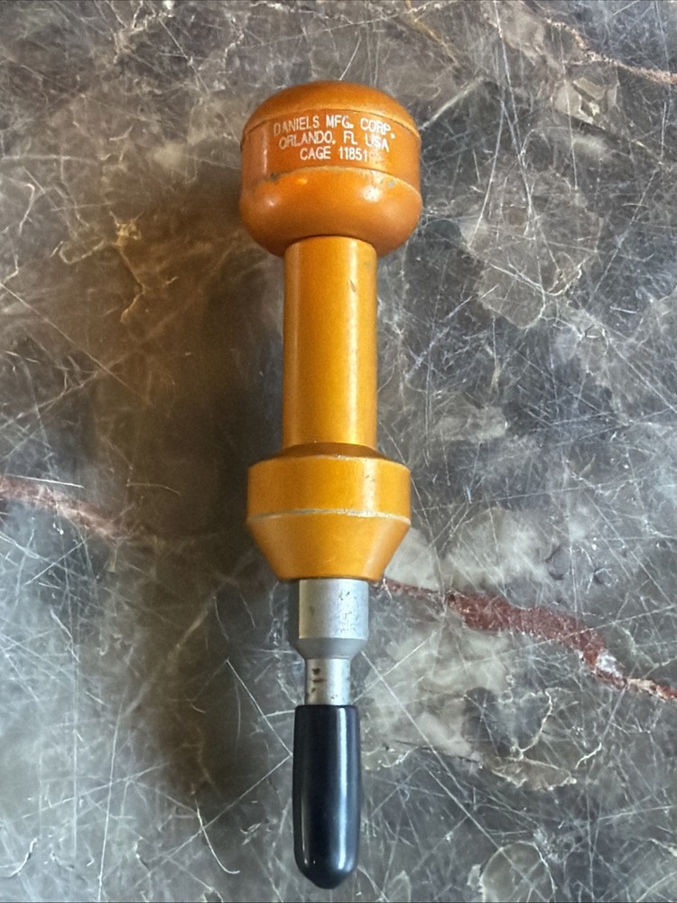 DANIELS DRK38 EXTRACTION REMOVAL TOOL AIRCRAFT TOOLS