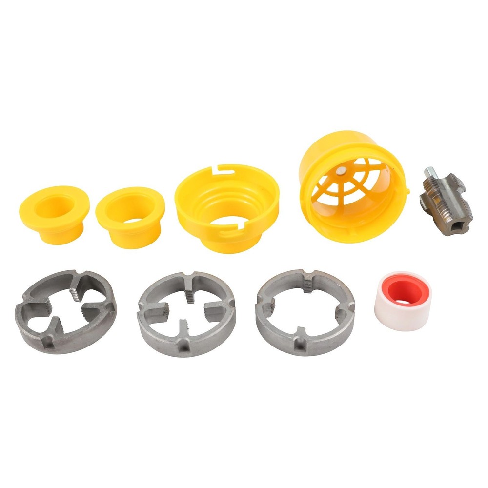 PVC Pipe Threader Dual Function Tool Home Renovation Drill Compatibility