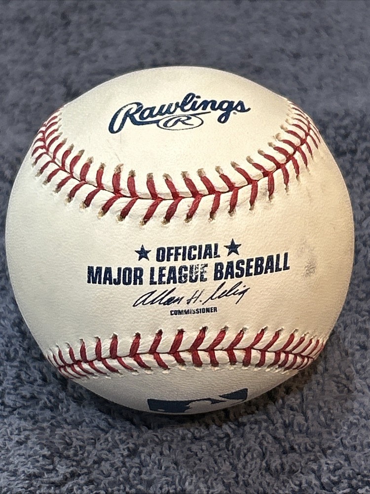 ruben gotay signed baseball autograph ball auto J