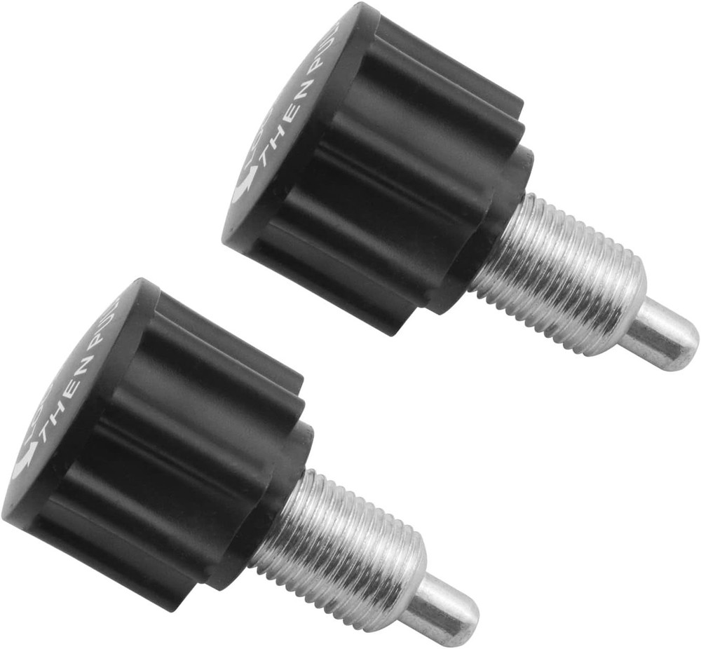 M16 Pop Pull Pin Knob 2PCS Exercise Bike Locking Crank Adjustment Indoor Spin