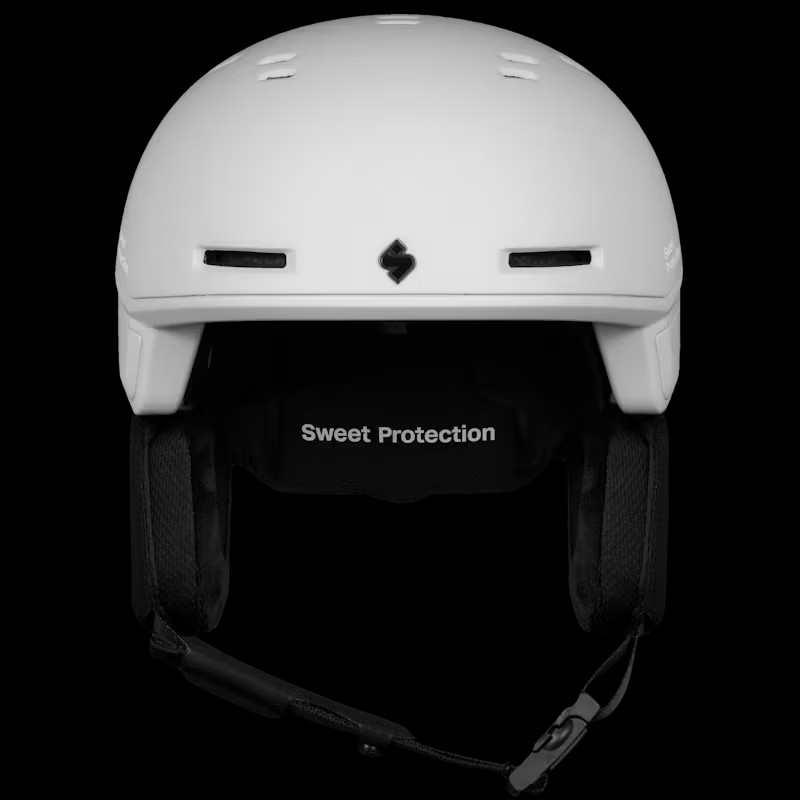 Sweet Protection Adapter MIPS Snow Helmet, Bronco White, Medium/Large