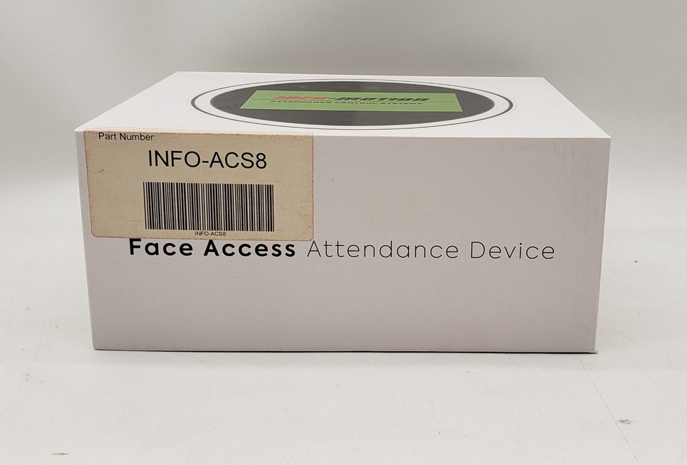 INFO-MOTION FACE ACCESS Attendance Device INFO-ACS8