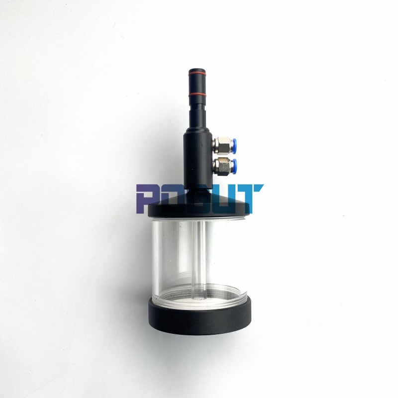 Powder Testing and Small Batch Testing Cup Unit for Manual Powder Coating Gun