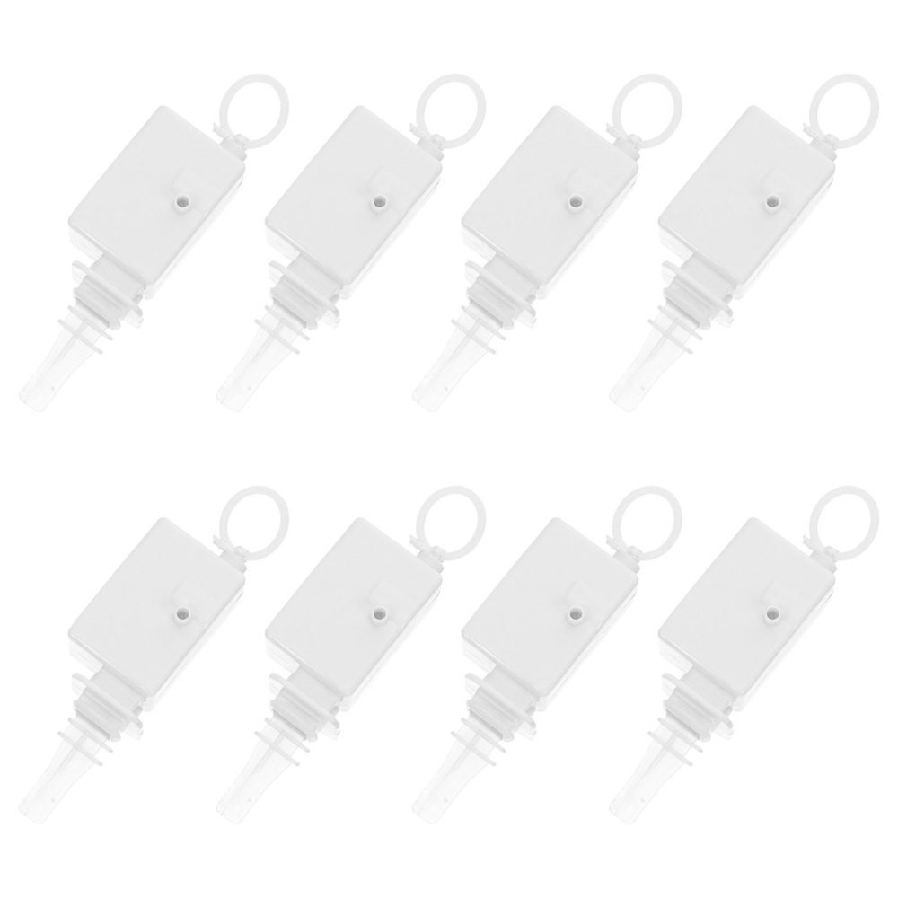 8pcs Pull Cord Rotating Tail Motor, DIY Movement for Rotating Tail Stuffed
