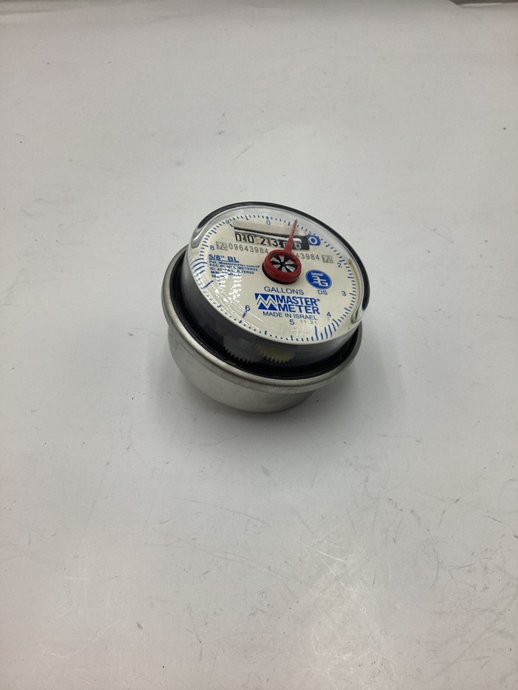 Master Meter DTMW3C 5/8" BL Bottom Load Multi-Jet Meter Replacement