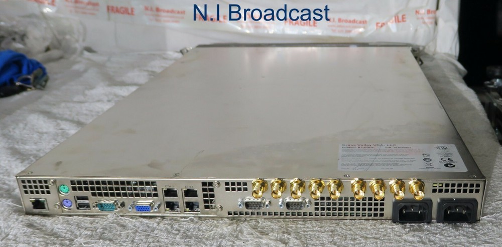 Grass Valley K2 Edge smart playout server (server 4)