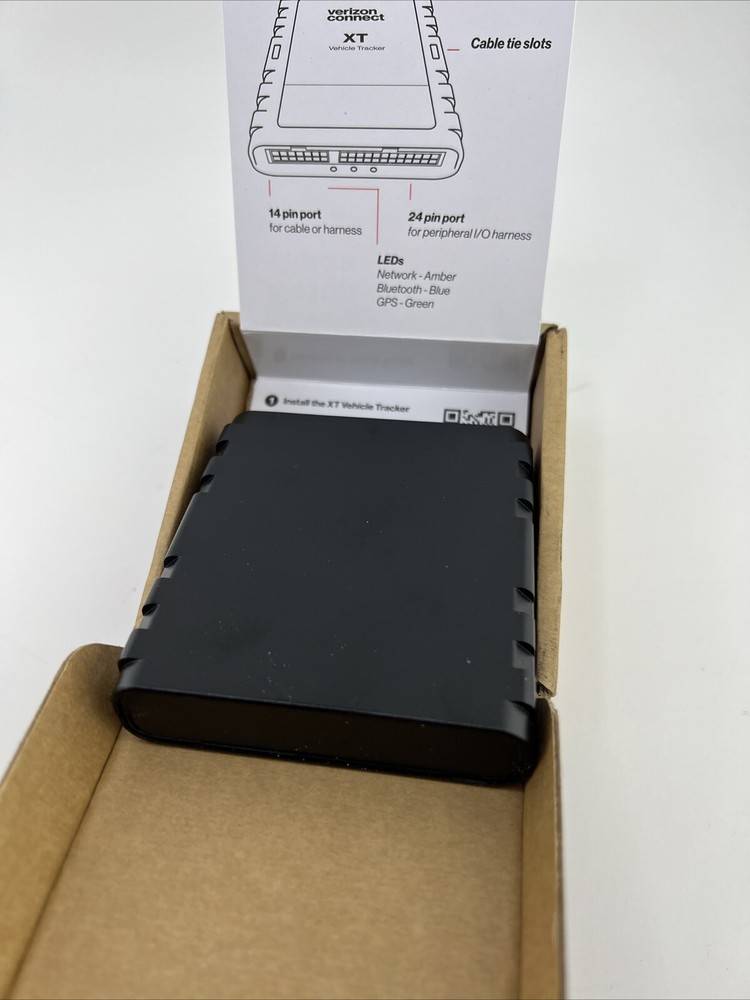 Verizon Connect XT Vehicle Tracker XT6383-FGUS2