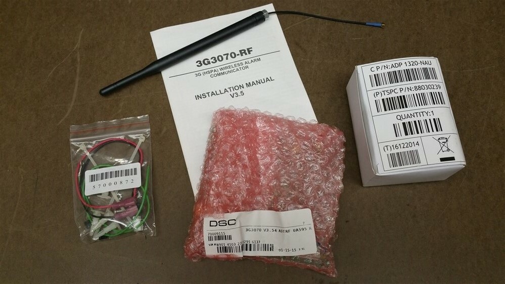 ADT DSC 3G3070-RF Wireless Alarm Communicator Circuit Board