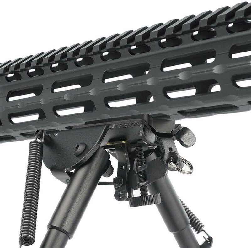 Aluminum M-Rail Bipod Adapter Mount Rail Adaptor