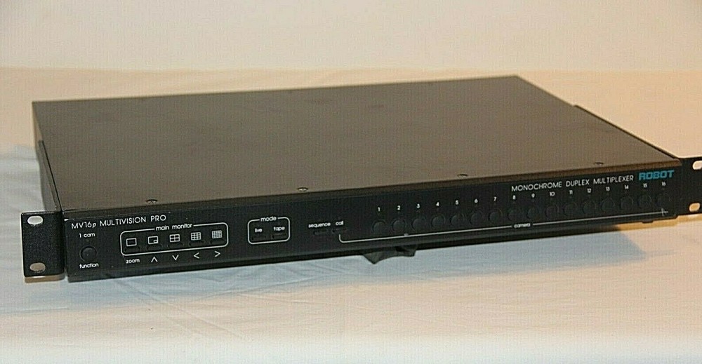 ROBOT MV16P-30 Multivision Pro Monochrome Duplex Multiplexer