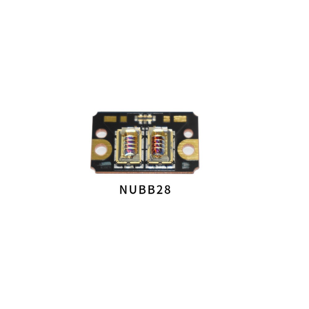 Secondhand Nichia NUBB28 455nm 54W Blue High Power Laser Module Array