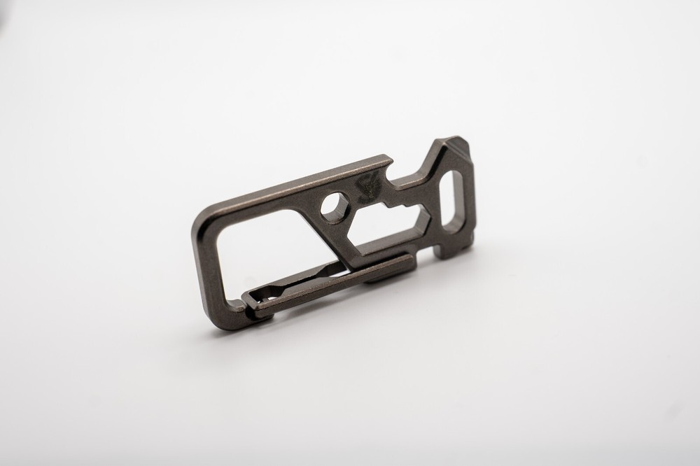 Titanium Keychain Carabiner EDC