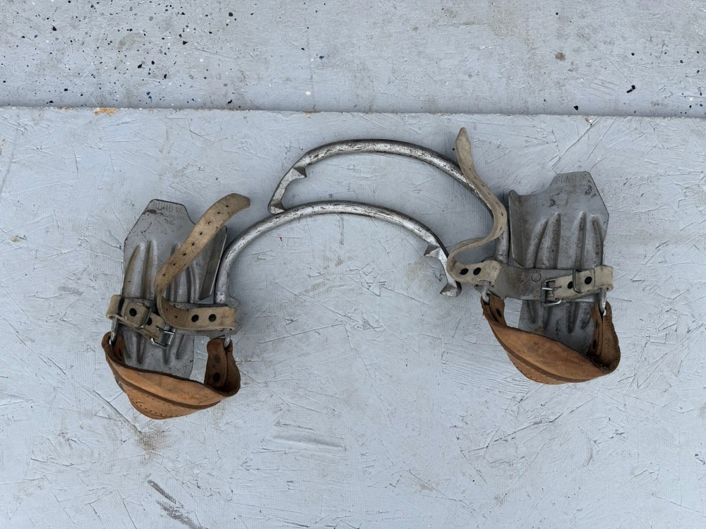 Tree Pole Climbing gear Gaffs Spikes