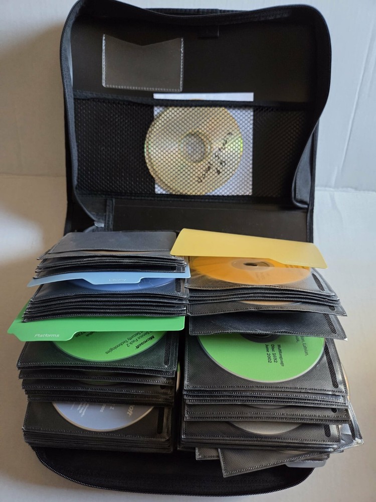 Microsoft MSDN Subscription Archive (2001–2005) – Visual Studio, SQL Server, Win