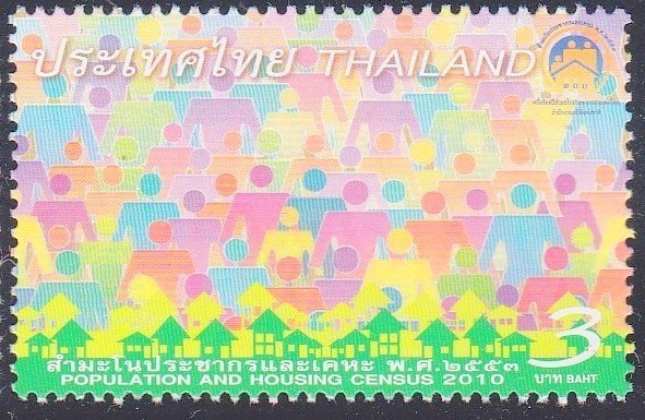 THAILAND-2010-POPULATION and HOUSING CENSUS