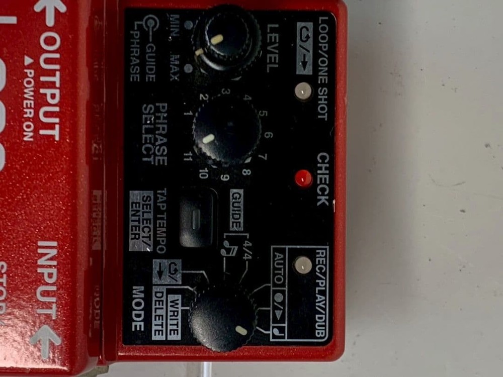 BOSS Loop Station RC-2