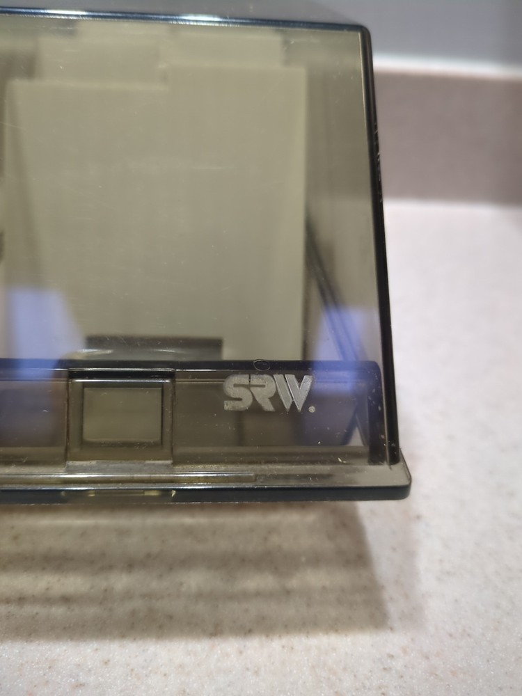 Vintage SRW 3.5” Diskette File Holder
