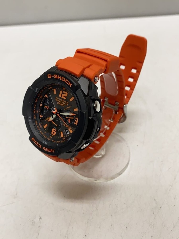 CASIO G-SHOCK Solar Watch / Analog / Black