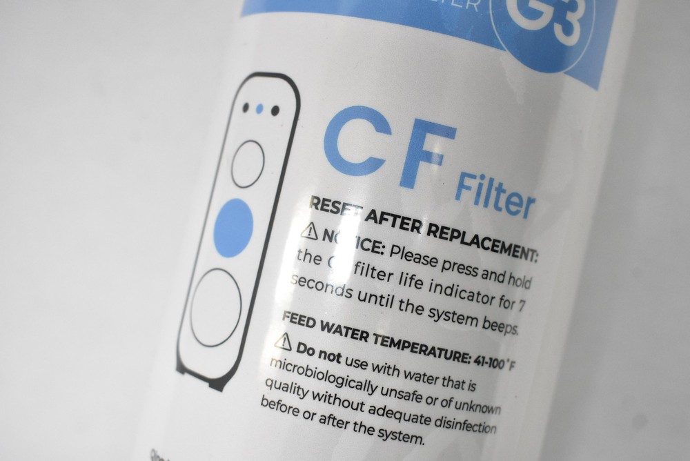 Waterdrop G3 CF Pre-Sediment Carbon Block Filter Reverse Osmosis Replacement