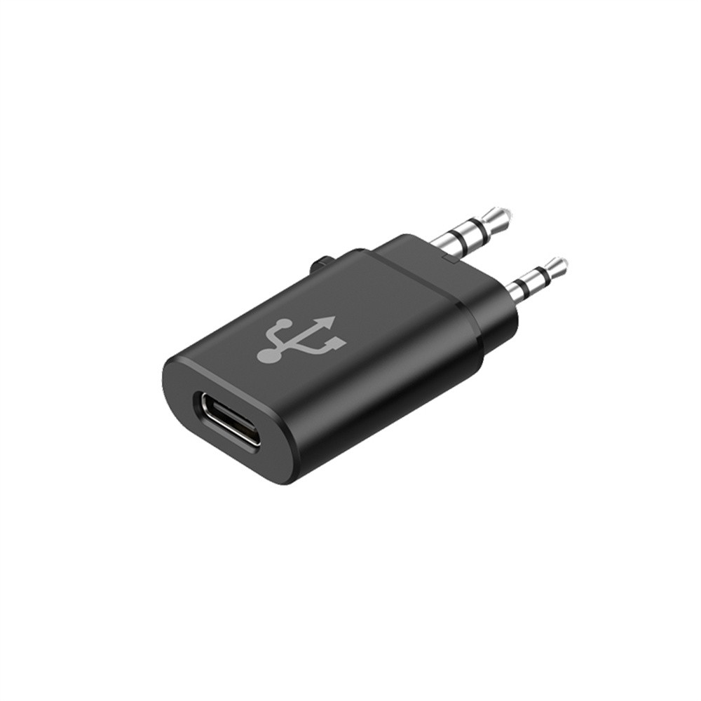 Walkie-Talkie Frequency Programming Cable Adapter For Windows MacOS Linux