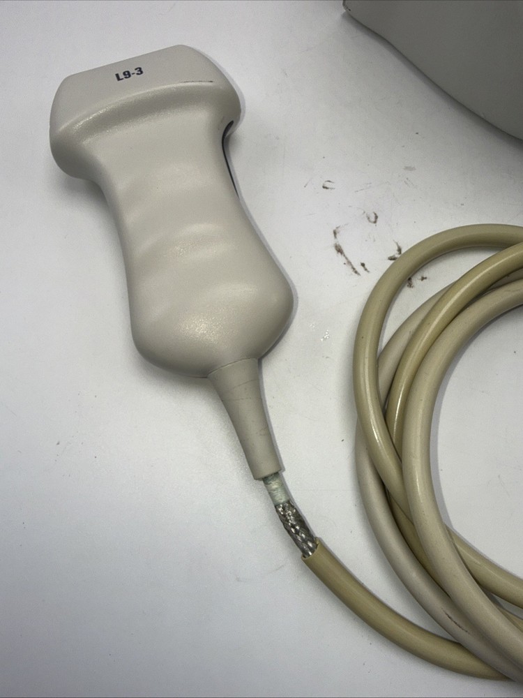Philips L9-3 Linear Array Ultrasound Transducer - See Condition - Sold As-is