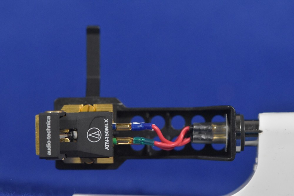 Audio-Technice AT150MLX Cartridge From Japan