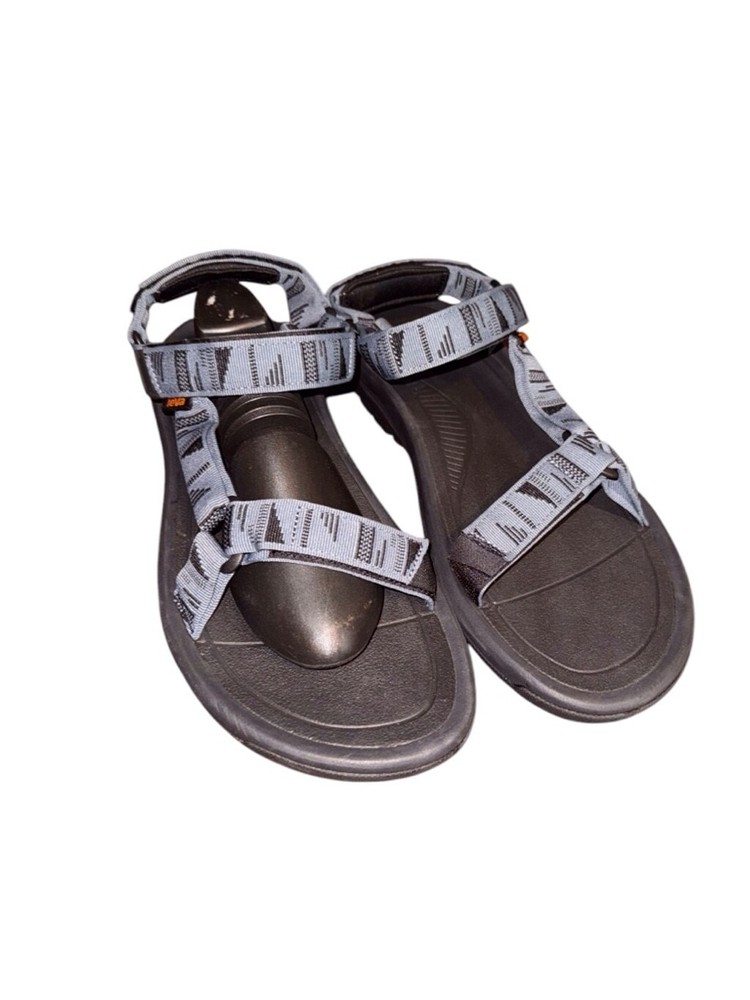 Men's Teva Sandals Size 13 Grey/Black