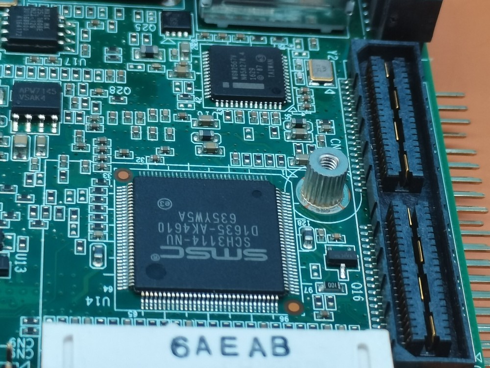 ADVANTECH MIO-2260 96S2260003E MAINBOARD