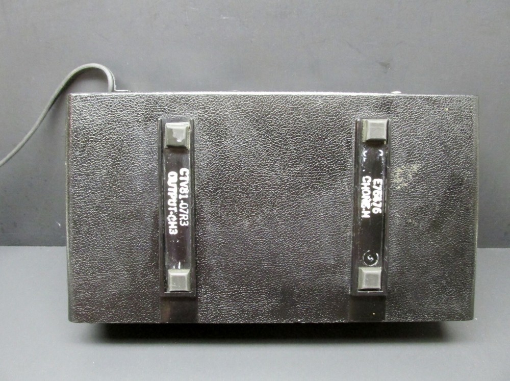 OAK Industries Inc. Multi Code CATV Cable Converter Box, Model No. M35B