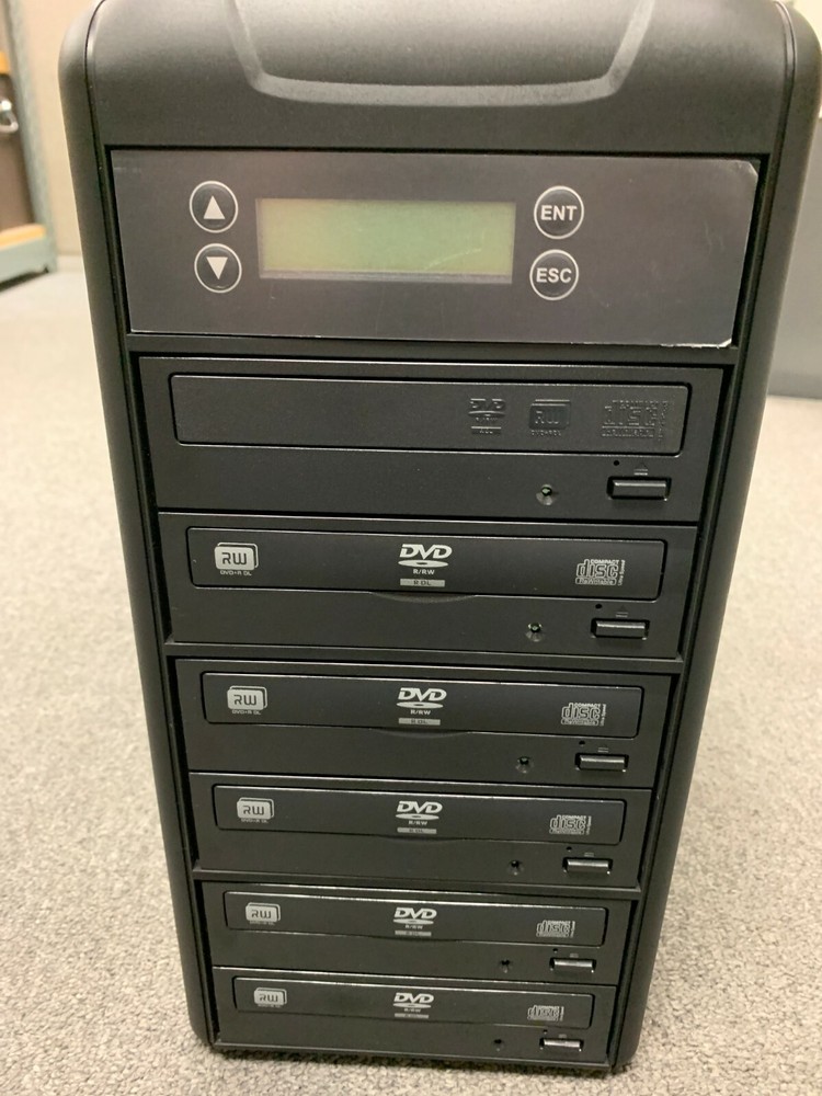 Portable CD DVD Duplicator