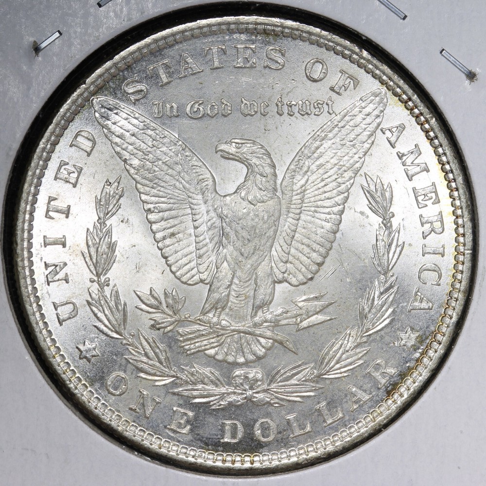 1885 Morgan Silver Dollar GEM BU *UNCIRCULATED* MS E254 REL
