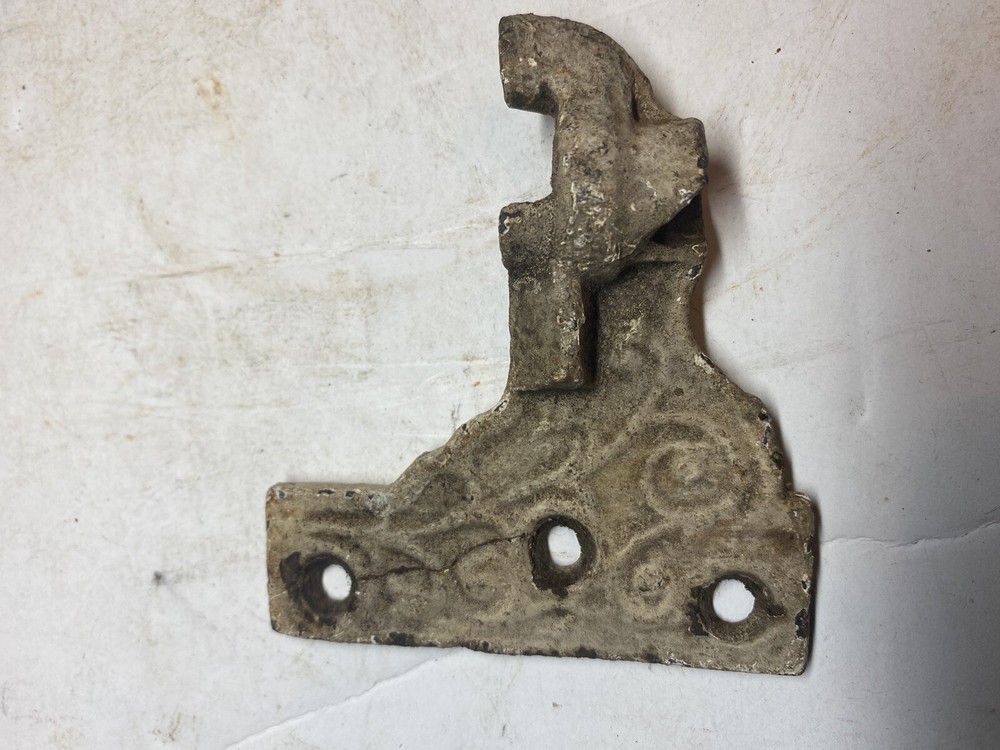 Antique Cast Iron Victorian Lift Off Shutter Hinge Part