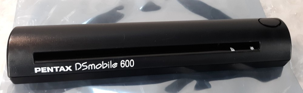 Pentax DSmobile 600 Pass Through Handheld Mobile Scanner *AS IS*