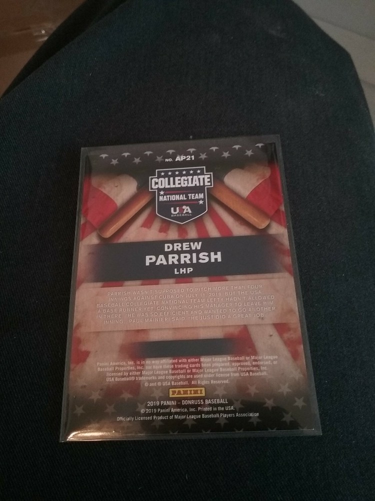 Drew Parrish St X Factor No Ap21