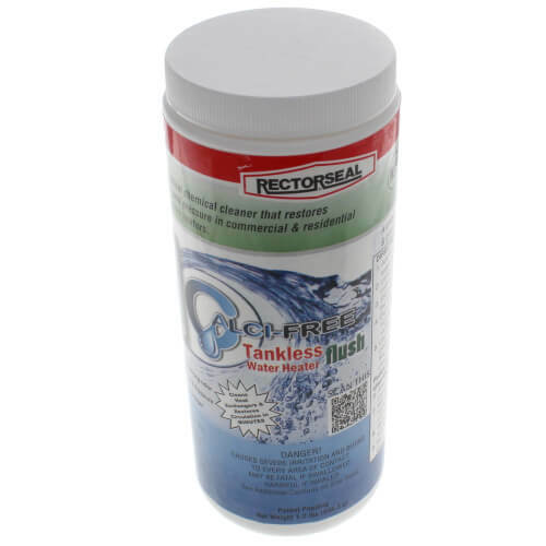 Rectorseal 68708 Calci-Free Tankless Water Heater Flush
