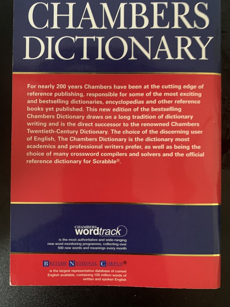 The Chambers Dictionary