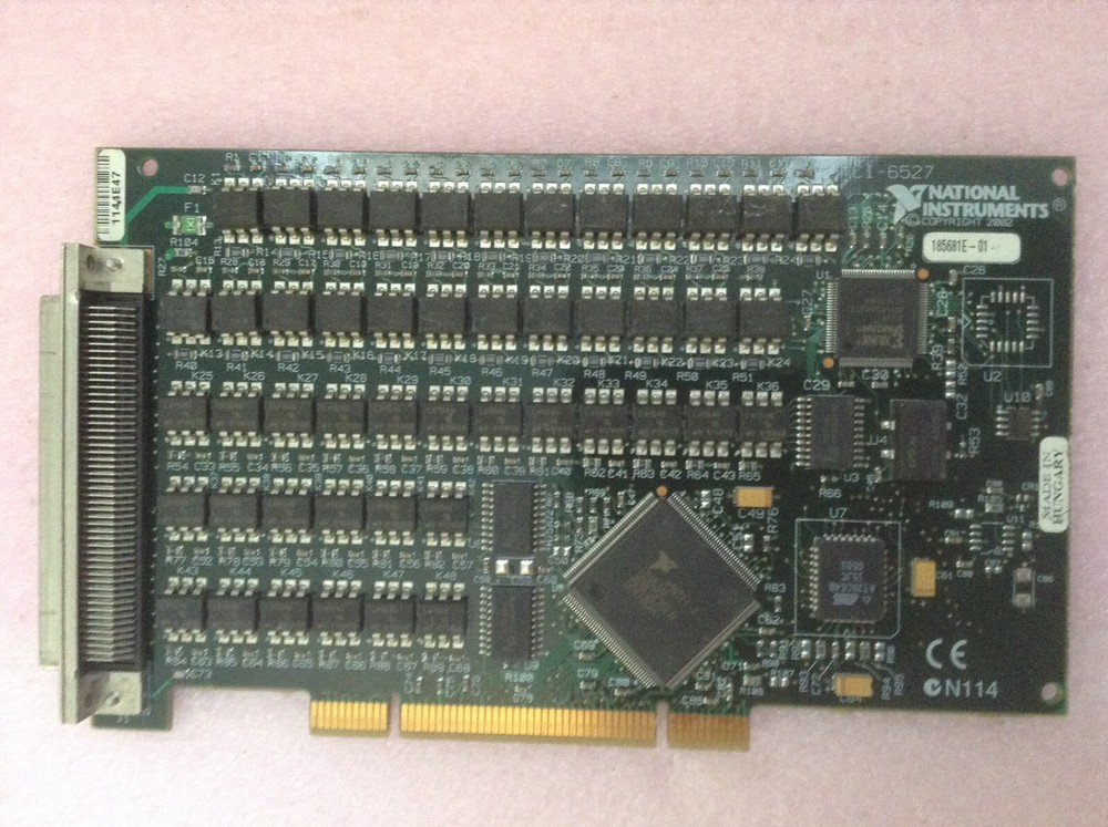 NI PCI-6527 Isolated Digital I/O